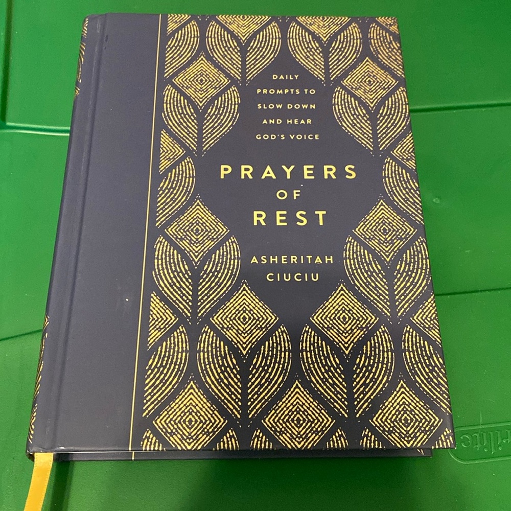 Payers of Rest Book